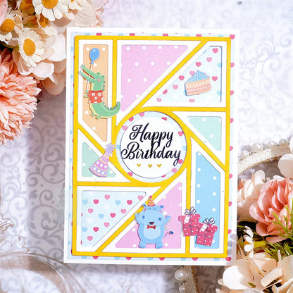 Decorative Background Board Cutting Dies