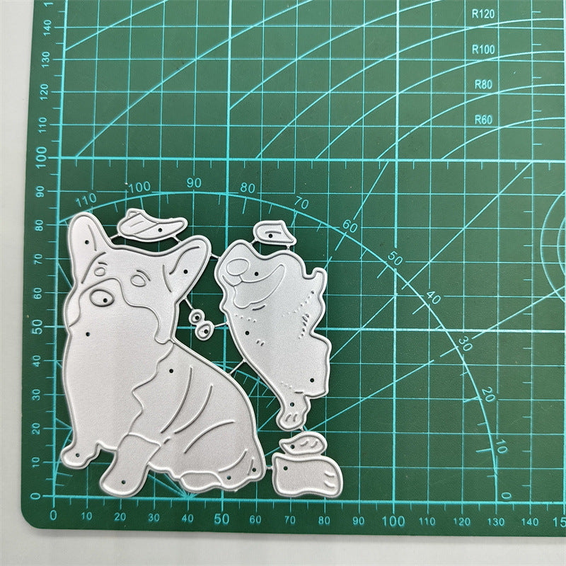 Cute Puppy Metal Cutting Dies
