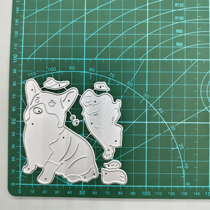 Cute Puppy Metal Cutting Dies