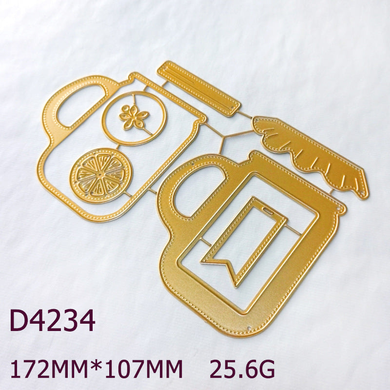 Bottle Jar Metal Cutting Dies