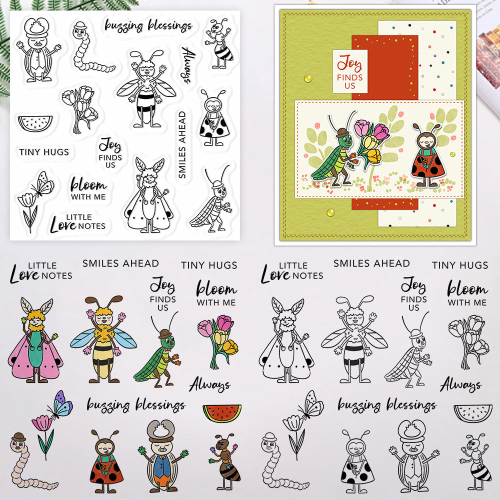 The World of Insects Clear Stamps