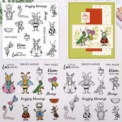 The World of Insects Clear Stamps
