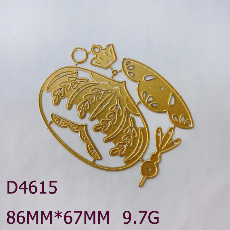 Christmas Ball Metal Cutting Dies
