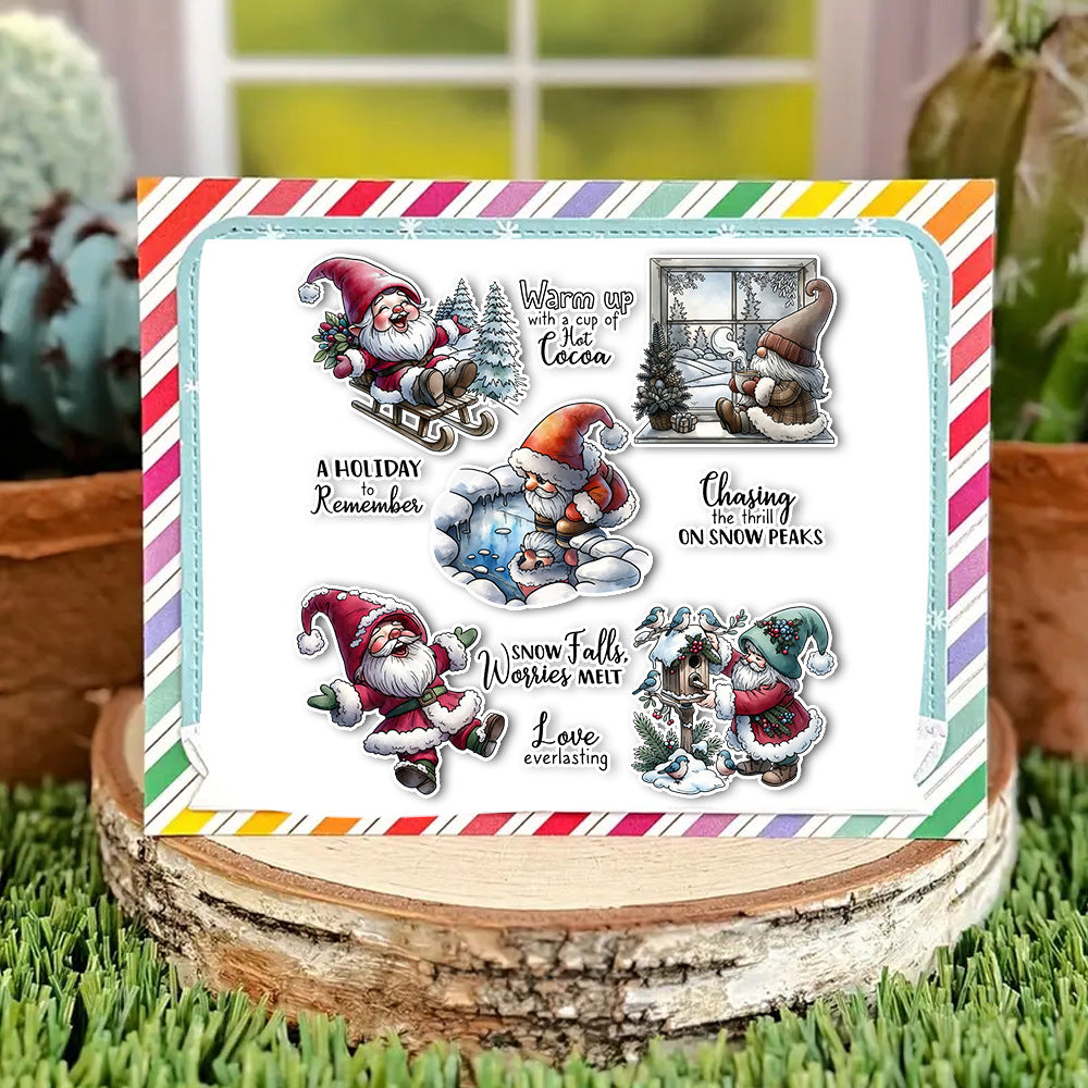 Santa Claus Clear Stamps
