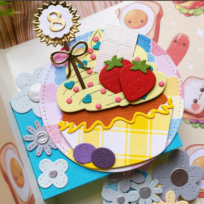 Dessert Cake Metal Cutting Dies