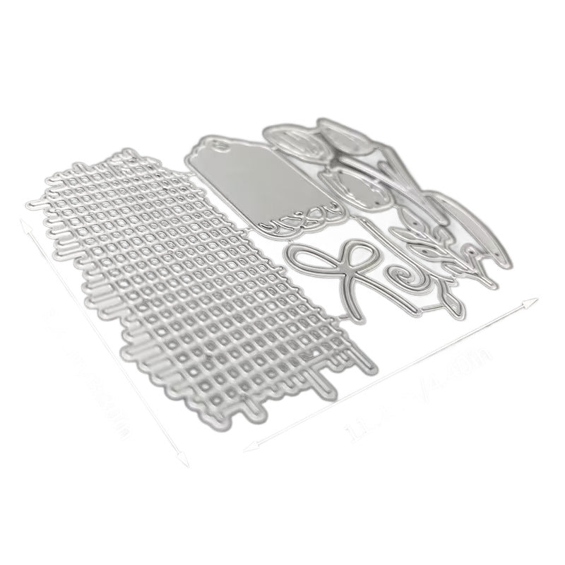 Tulip Decorations Metal Cutting Dies