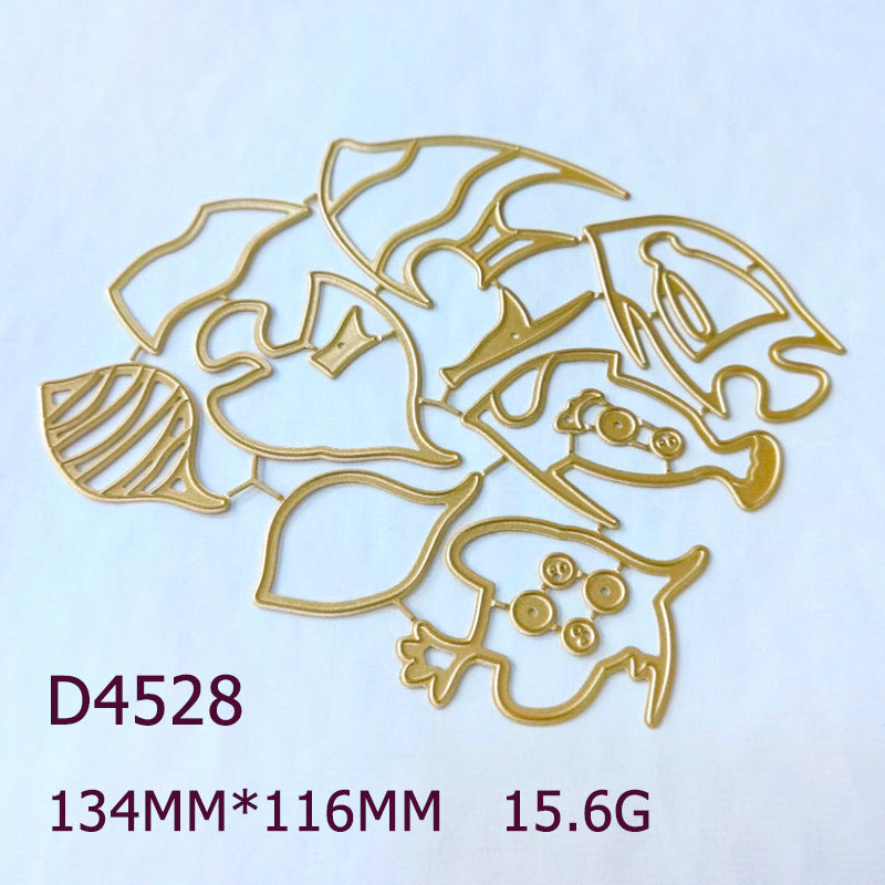 Marine Fish Metal Cutting Dies
