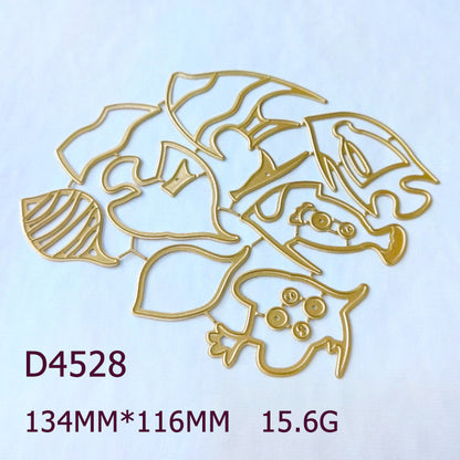 Marine Fish Metal Cutting Dies