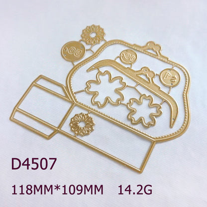 Women's Cosmetic Bag Cutting Dies