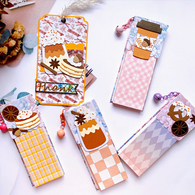 Desserts and Drinks Metal Cutting Dies