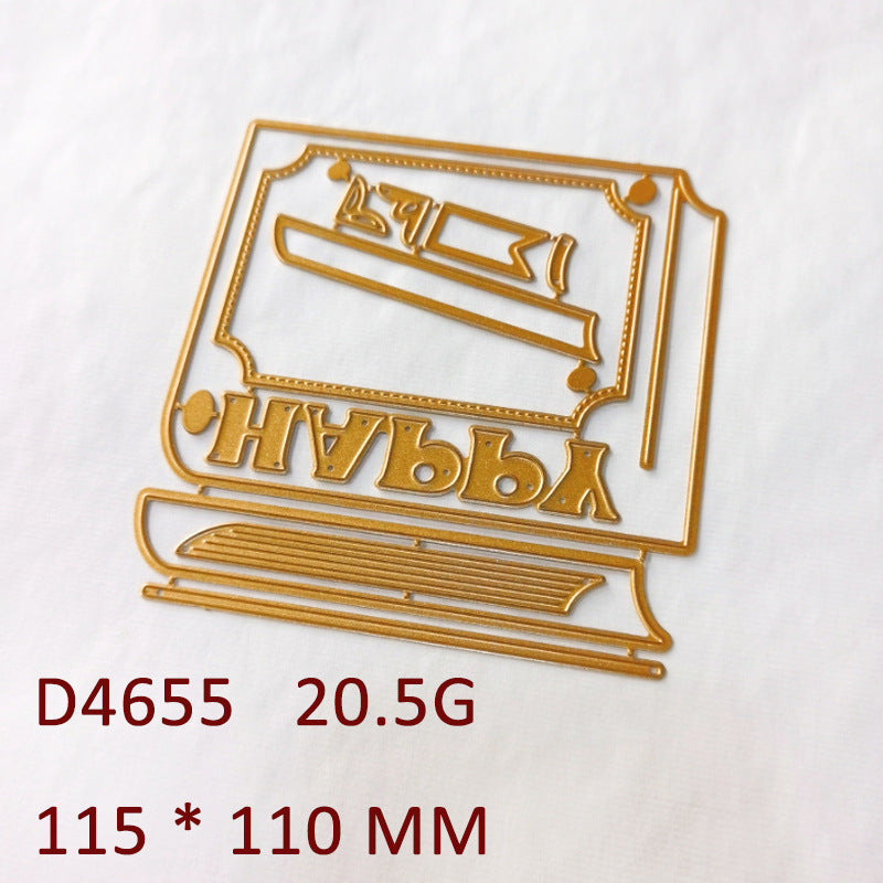 Book Frame Metal Cutting Dies