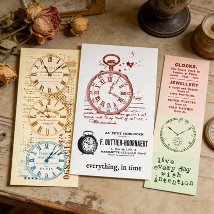 Decorative Background DIY Scrapbook Clear Stamps