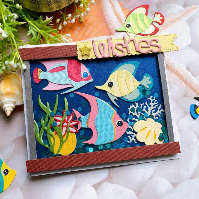 Marine Fish Metal Cutting Dies