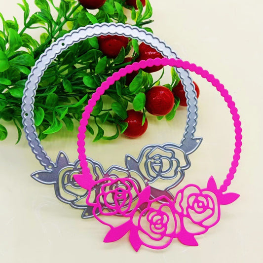 Rose Wreath Metal Cutting Dies