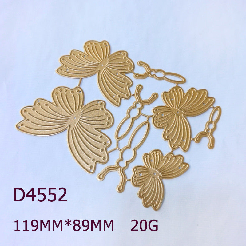 Butterfly Metal Cutting Dies