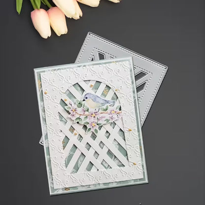 Openwork Grille Background Board Cutting Dies