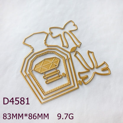 Perfume Bottle Metal Cutting Dies