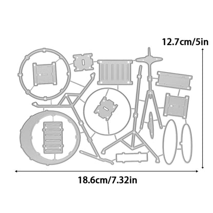 Drum Set Metal Cutting Dies