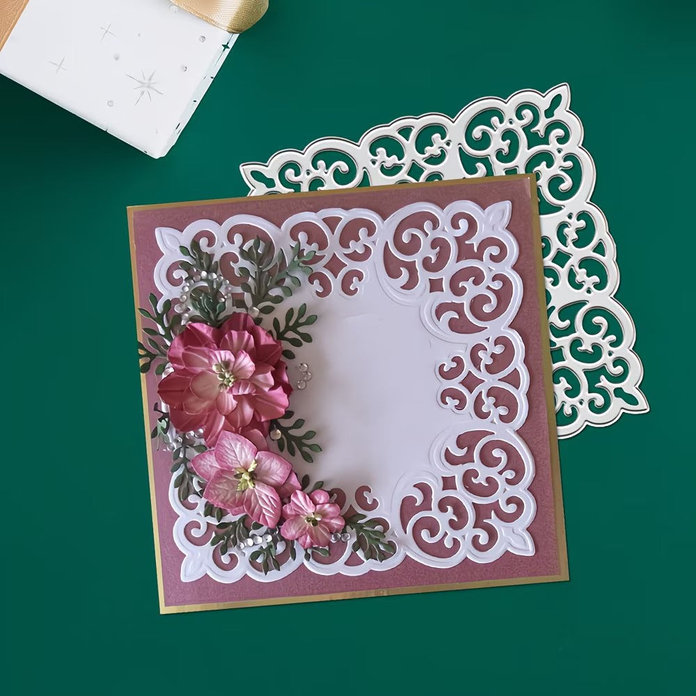 Hollowed-out Flower Border Metal Cutting Dies