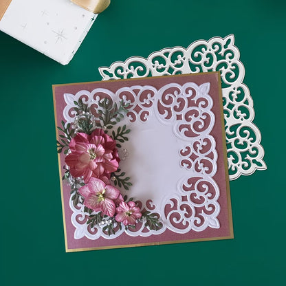 Hollowed-out Flower Border Metal Cutting Dies