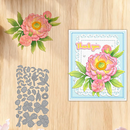 Spring Flower Metal Cutting Dies