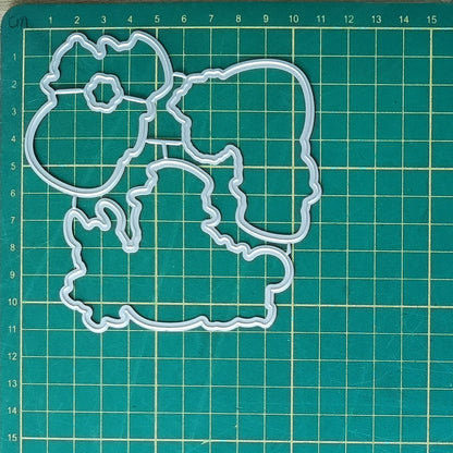 Winter Snowman Dies & Stamps Set
