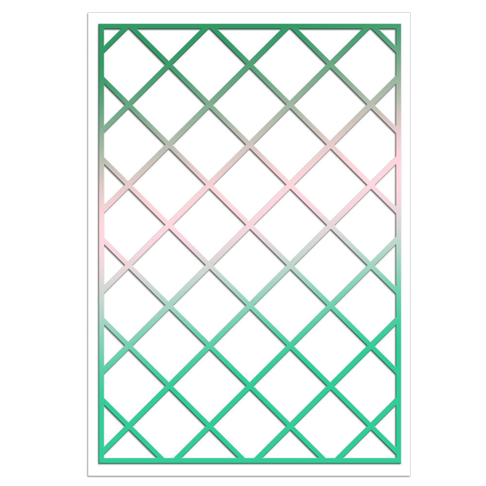 Background Frame Metal Cutting Dies