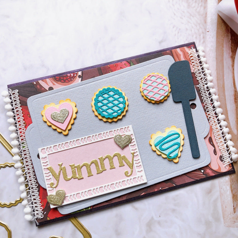 Dessert Bake Pan Metal Cutting Dies