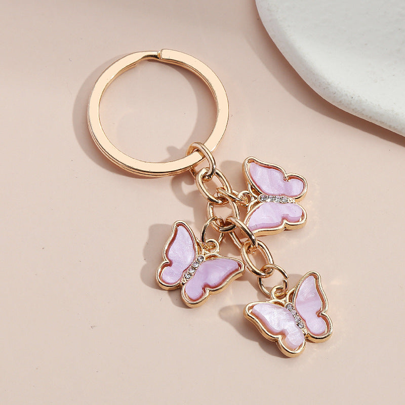 Butterfly Decorative Keychain