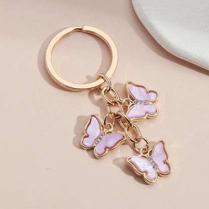 Butterfly Decorative Keychain