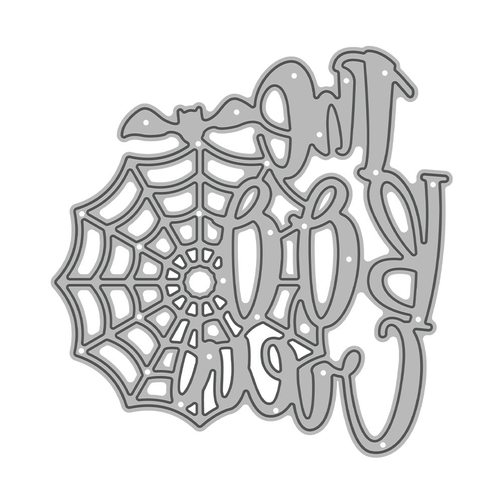 Halloween Spider Web Metal Cutting Dies