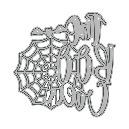 Halloween Spider Web Metal Cutting Dies