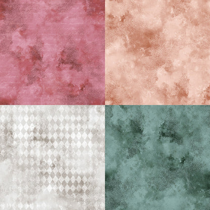 24PCS 6" Magic Scrapbook Paper & Cardstock