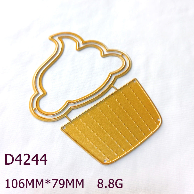 Cupcake Metal Cutting Dies