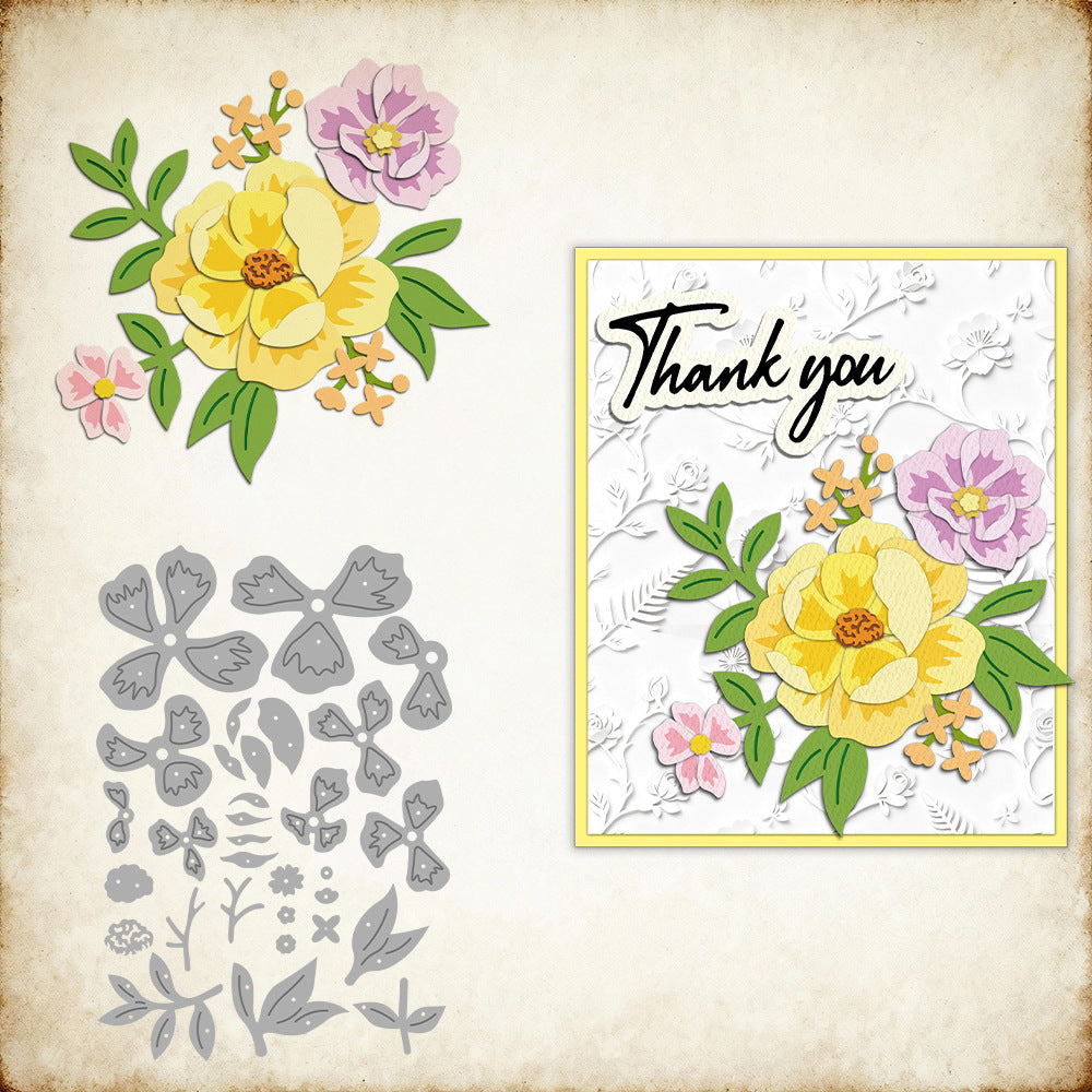 Flower Shape Metal Cutting Dies