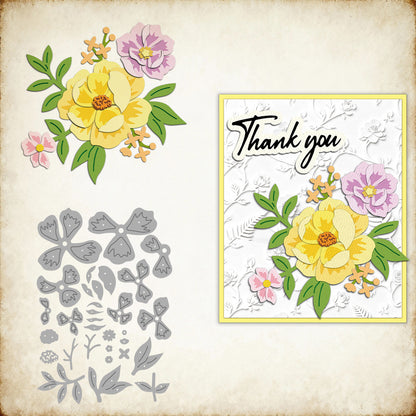Flower Shape Metal Cutting Dies
