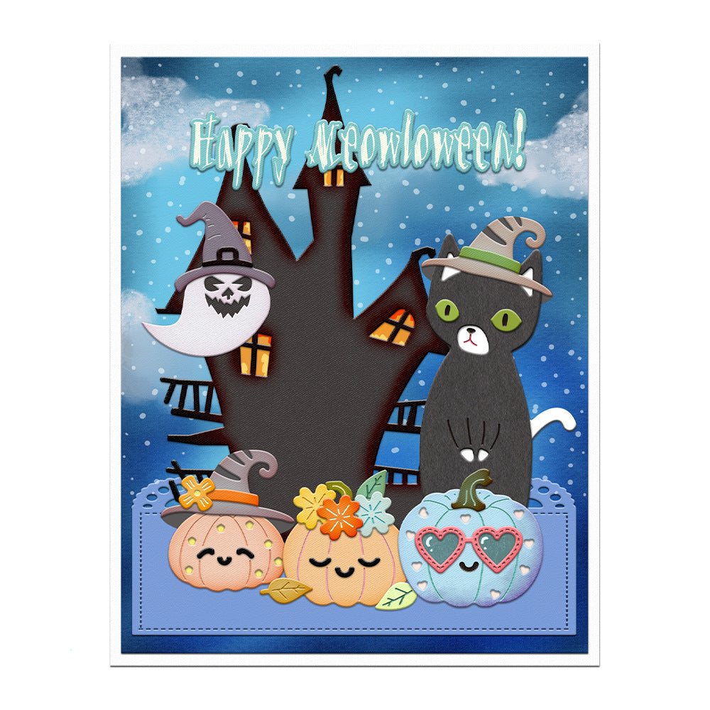 Halloween Pumpkin Metal Cutting Dies