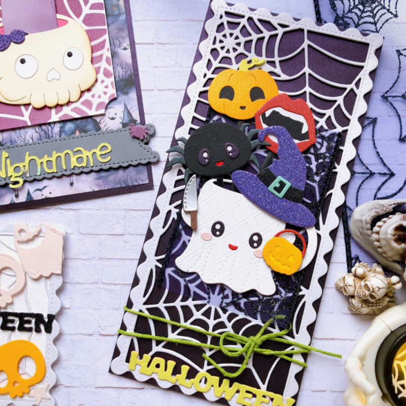 Spider Web Background Board Cutting Dies