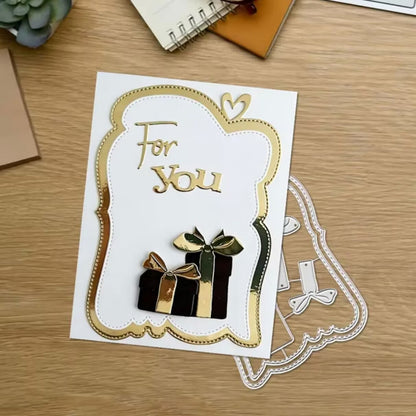 Border and Gift Pattern Metal Cutting Dies