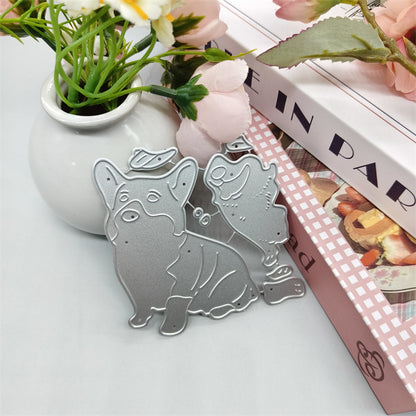 Cute Puppy Metal Cutting Dies