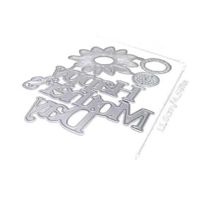 Mother's Day Theme Metal Cutting Dies