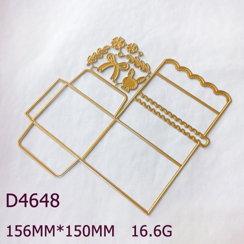 Gift Box Metal Cutting Dies