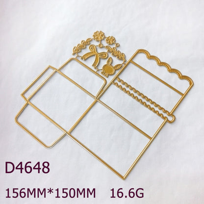 Gift Box Metal Cutting Dies
