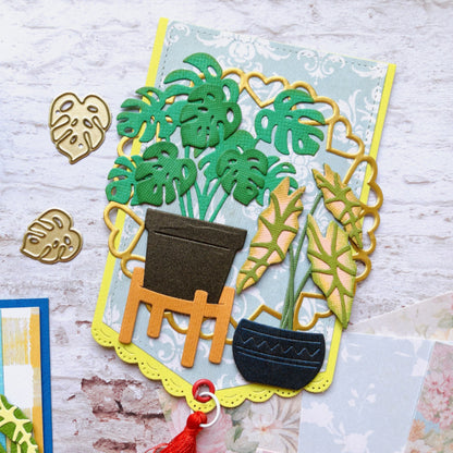 Potted Plants Metal Cutting Dies