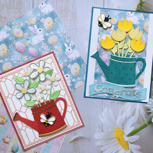 Watering Can Metal Cutting Dies