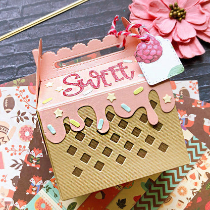 Gift Box Metal Cutting Dies