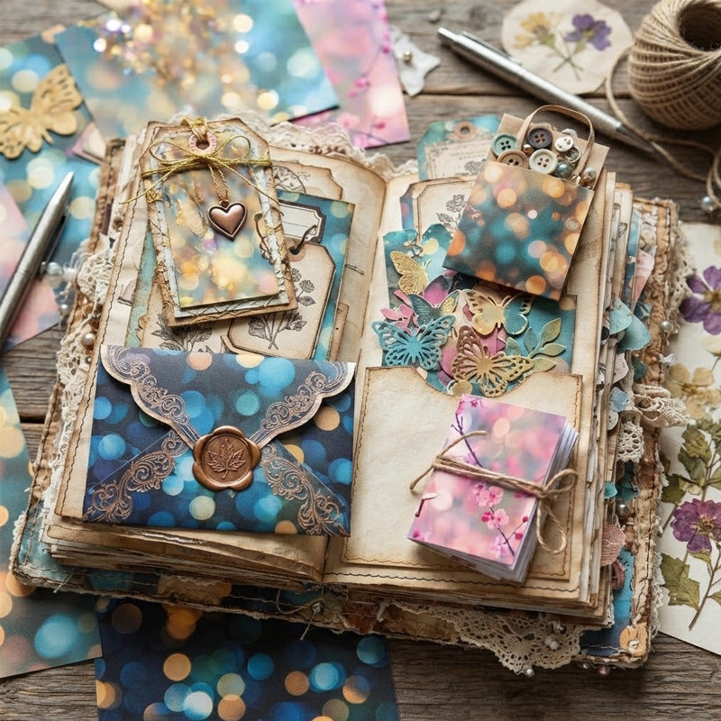 24PCS 6" Lumina Scrapbook Paper & Cardstock
