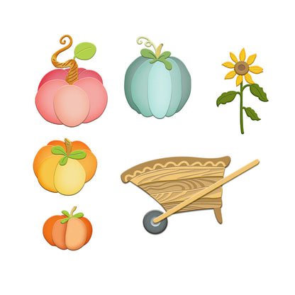 Pumpkin & Carriage Metal Cutting Dies