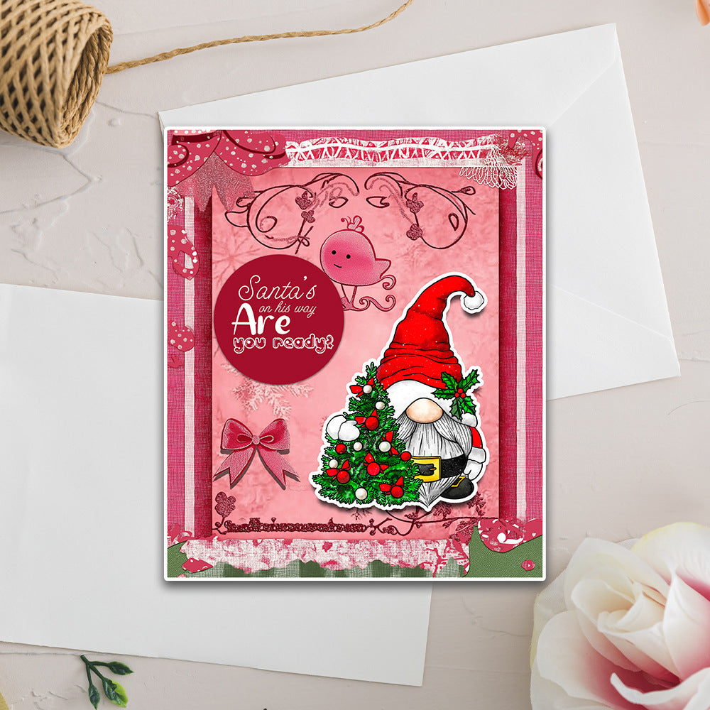 Christmas Gnomes Clear Stamps