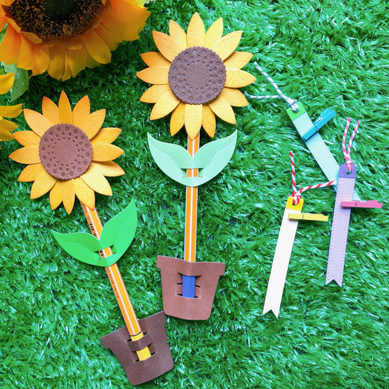 Sunflower Metal Cutting Dies